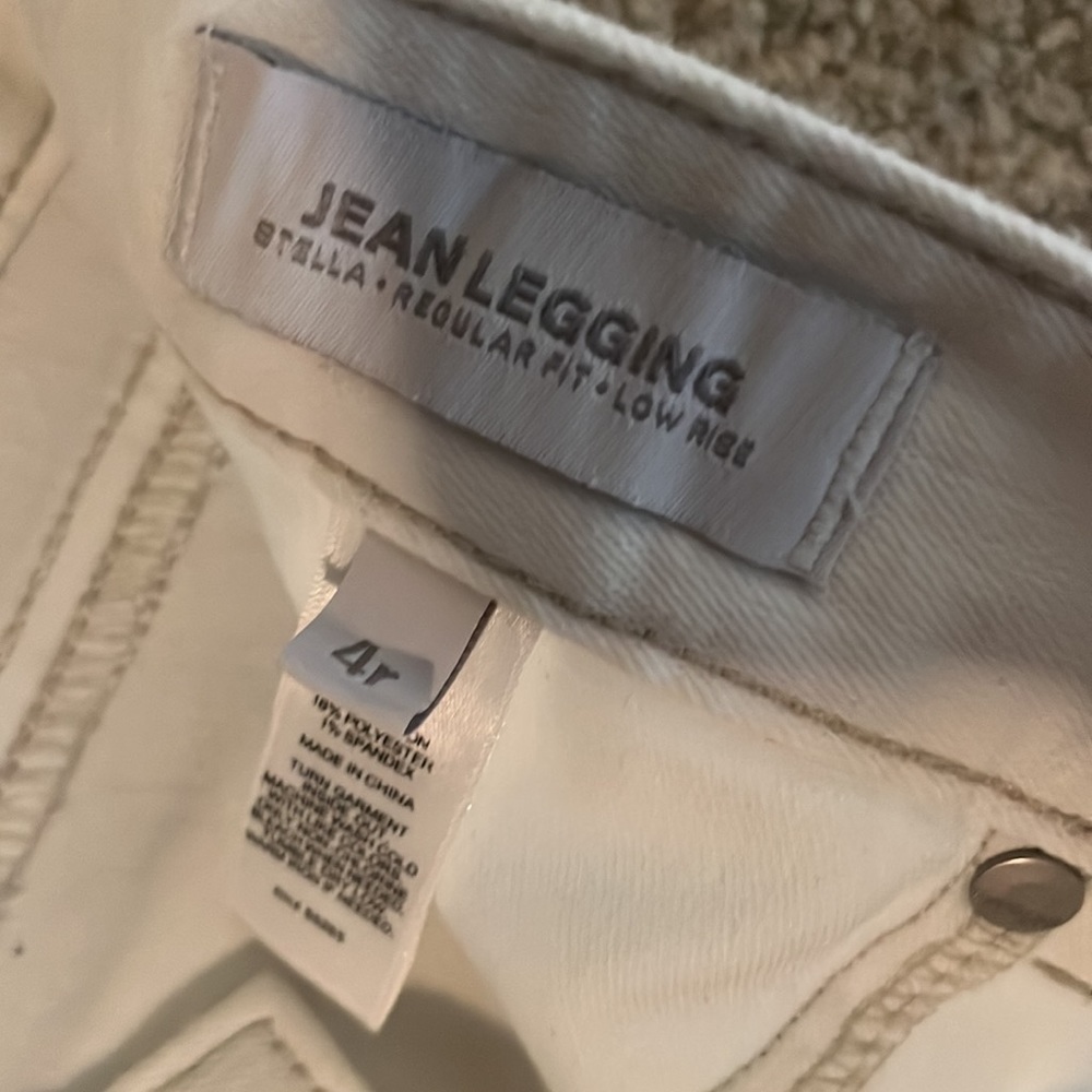 White jeans - Picture 3 of 6